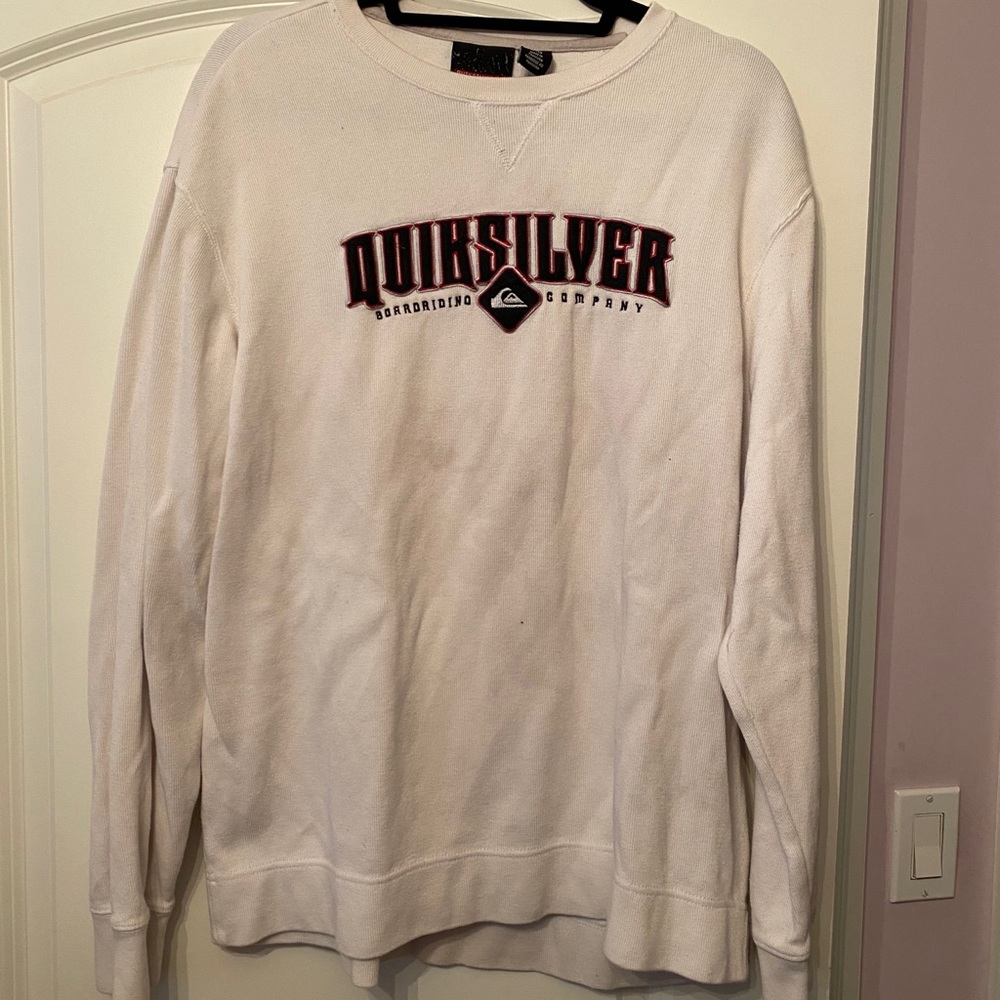 Quicksilver sweater